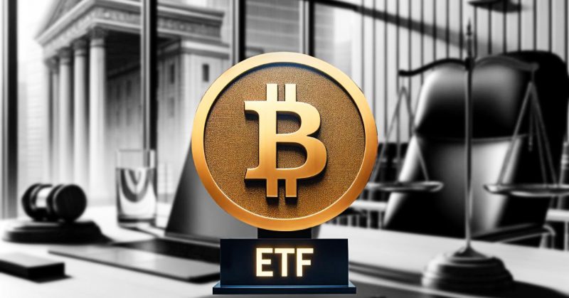 false spot Bitcoin ETF approval